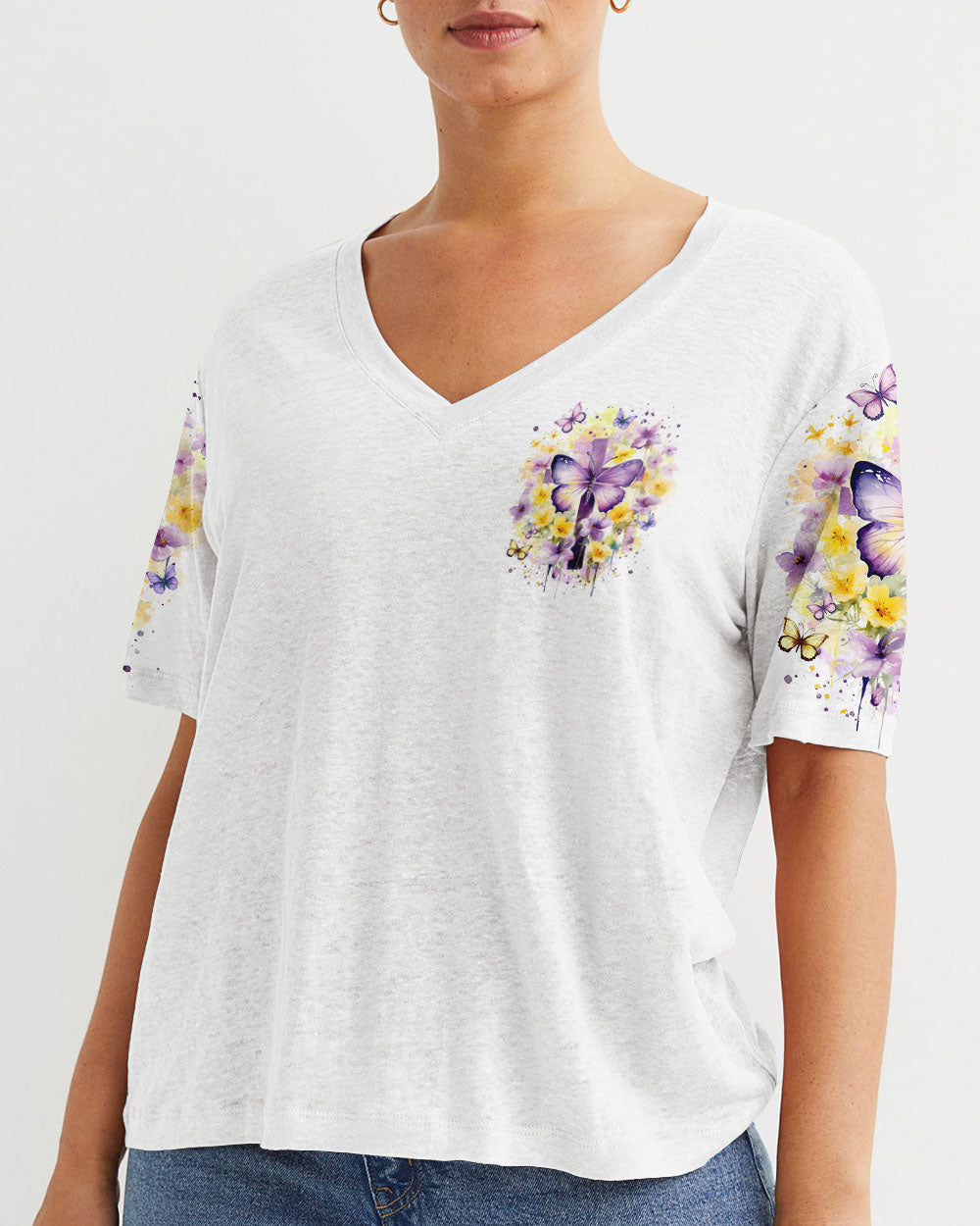 Just A Girl Who Loves Jesus Women's All Over Print Shirt - Tltr2812233, easychoo.com