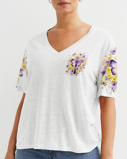 Just A Girl Who Loves Jesus Women's All Over Print Shirt - Tltr2812233, easychoo.com