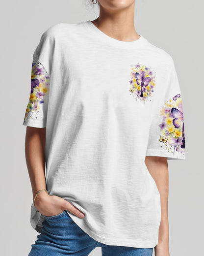 Just A Girl Who Loves Jesus Women's All Over Print Shirt - Tltr2812233, easychoo.com