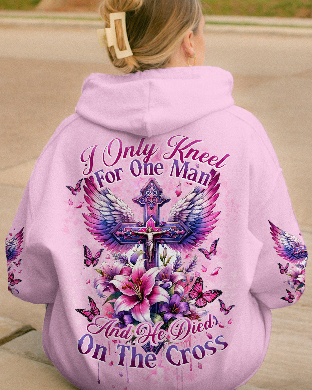 I Only Kneel For One Man Women's All Over Print Shirt - Tytd0601243, easychoo.com