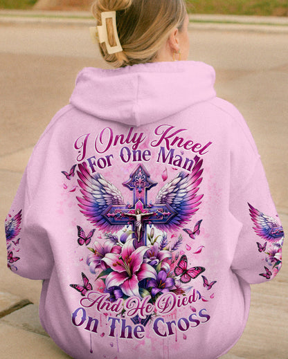 I Only Kneel For One Man Women's All Over Print Shirt - Tytd0601243, easychoo.com