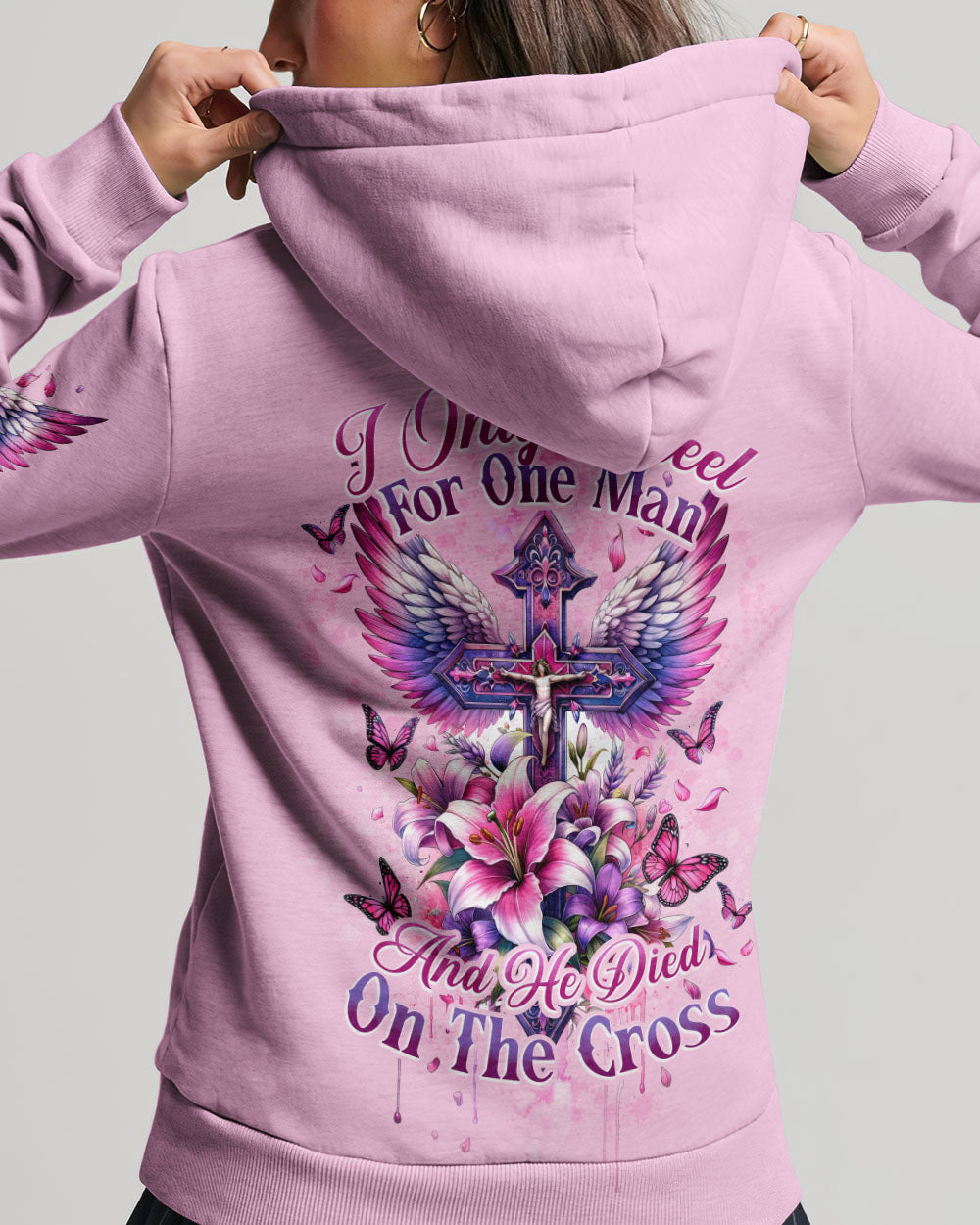 I Only Kneel For One Man Women's All Over Print Shirt - Tytd0601243, easychoo.com