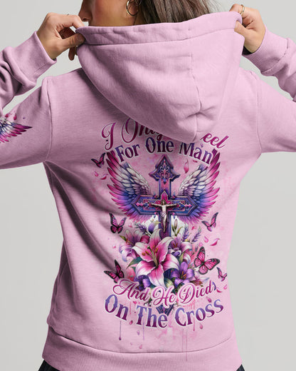 I Only Kneel For One Man Women's All Over Print Shirt - Tytd0601243, easychoo.com