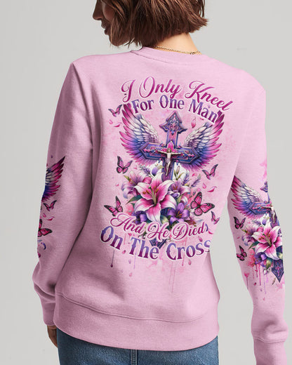 I Only Kneel For One Man Women's All Over Print Shirt - Tytd0601243, easychoo.com