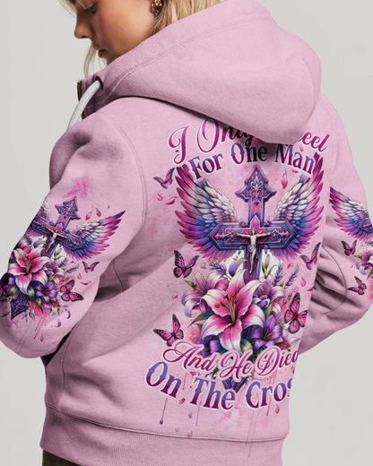 I Only Kneel For One Man Women's All Over Print Shirt - Tytd0601243, easychoo.com