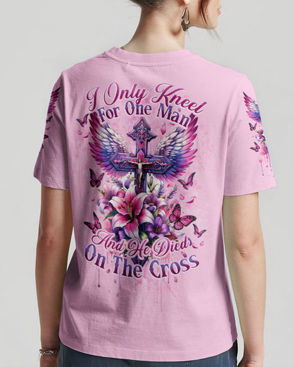 I Only Kneel For One Man Women's All Over Print Shirt - Tytd0601243, easychoo.com