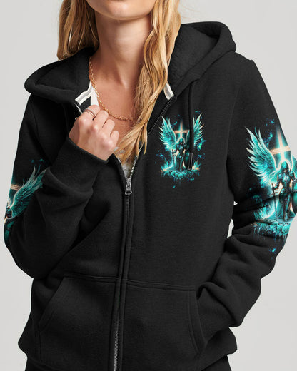 Prayers Can Move Mountains Warrior Wings Wings Women's All Over Print Shirt - Tltw2912234, easychoo.com