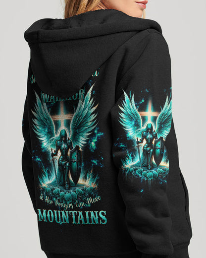 Prayers Can Move Mountains Warrior Wings Wings Women's All Over Print Shirt - Tltw2912234, easychoo.com