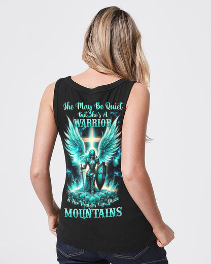 Prayers Can Move Mountains Warrior Wings Wings Women's All Over Print Shirt - Tltw2912234, easychoo.com