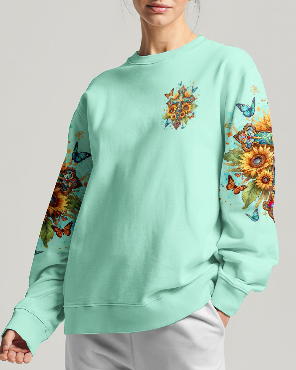 I Only Kneel For One Man Women's All Over Print Shirt - Yhlt1112233, easychoo.com