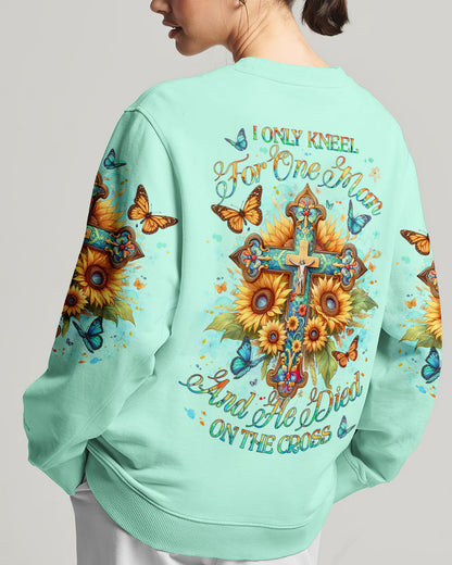 I Only Kneel For One Man Women's All Over Print Shirt - Yhlt1112233, easychoo.com