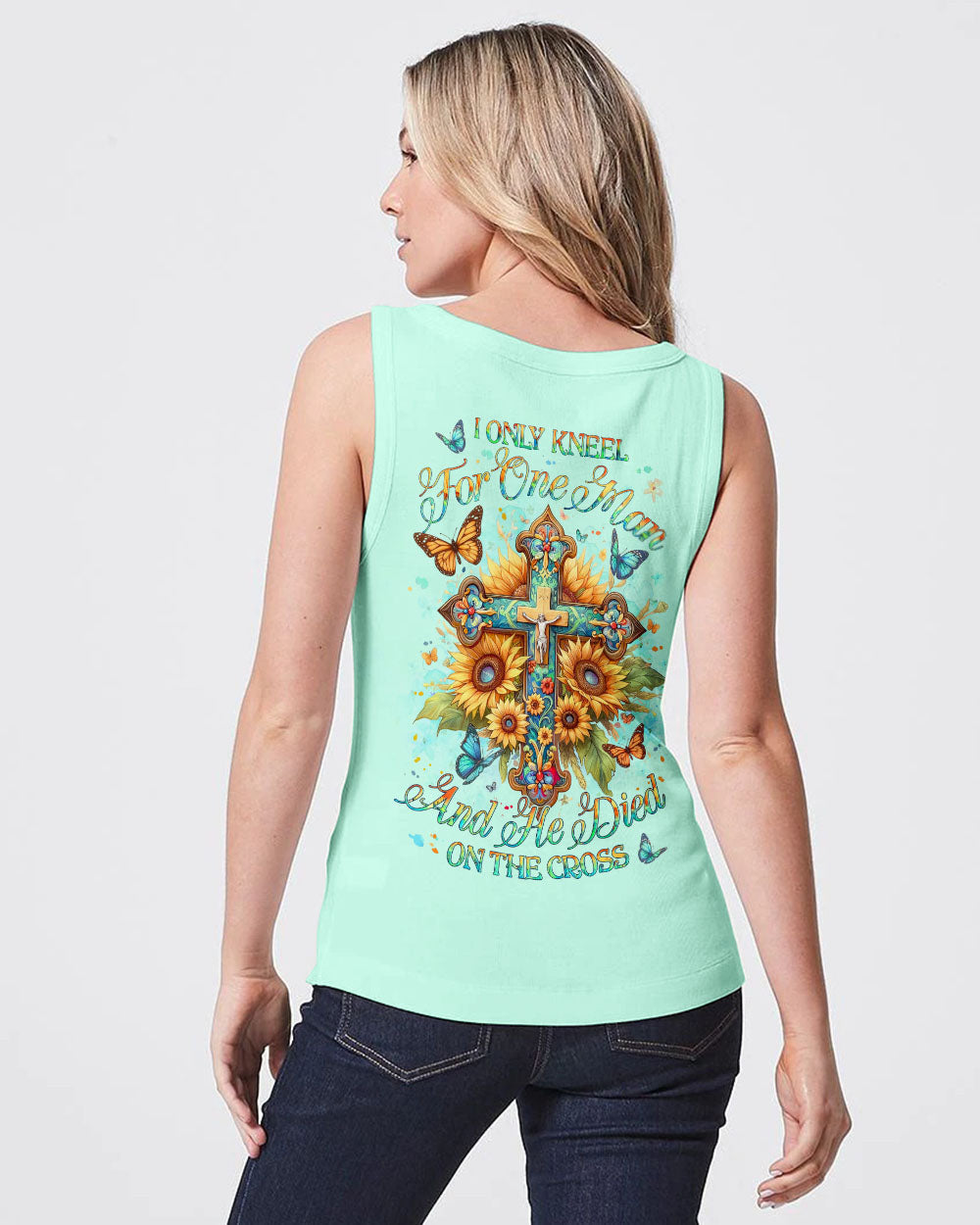 I Only Kneel For One Man Women's All Over Print Shirt - Yhlt1112233, easychoo.com