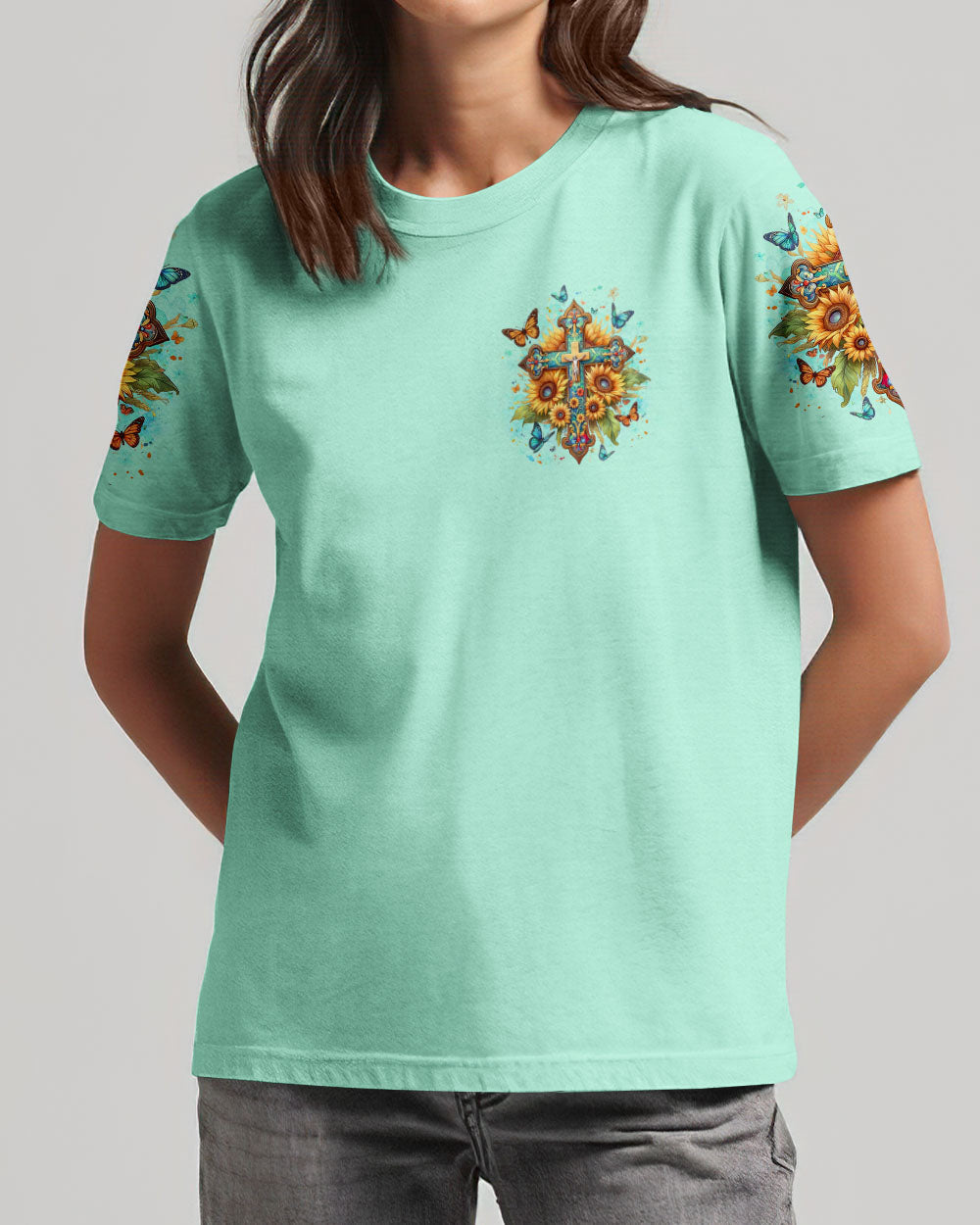 I Only Kneel For One Man Women's All Over Print Shirt - Yhlt1112233, easychoo.com