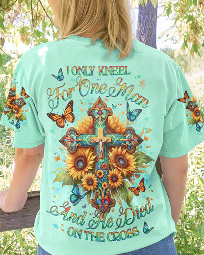 I Only Kneel For One Man Women's All Over Print Shirt - Yhlt1112233, easychoo.com