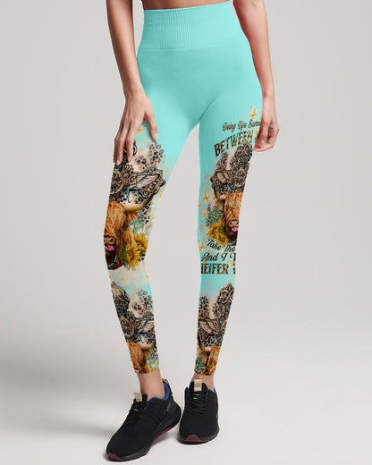 Living Life Somewhere Between Jesus Cow Women's All Over Print Shirt- Tltw2411233, easychoo.com