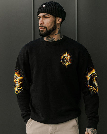 Don't Mistake Meekness For Weakness Lion Men's All Over Print Shirt - Tytd1901242, easychoo.com