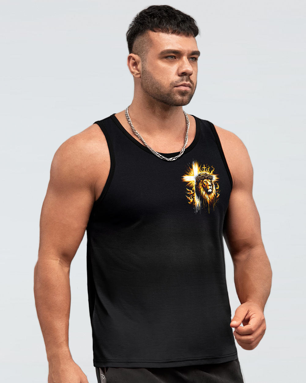 Don't Mistake Meekness For Weakness Lion Men's All Over Print Shirt - Tytd1901242, easychoo.com