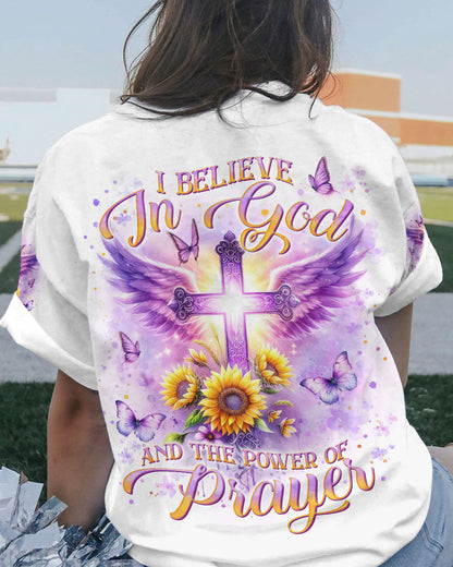 I Believe In God Women's All Over Print Shirt - Yhln2712233, easychoo.com