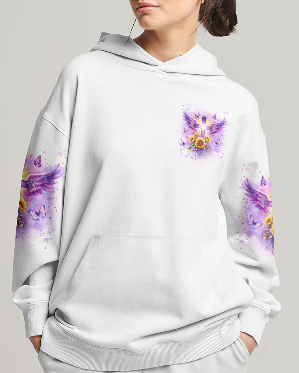 I Believe In God Women's All Over Print Shirt - Yhln2712233, easychoo.com