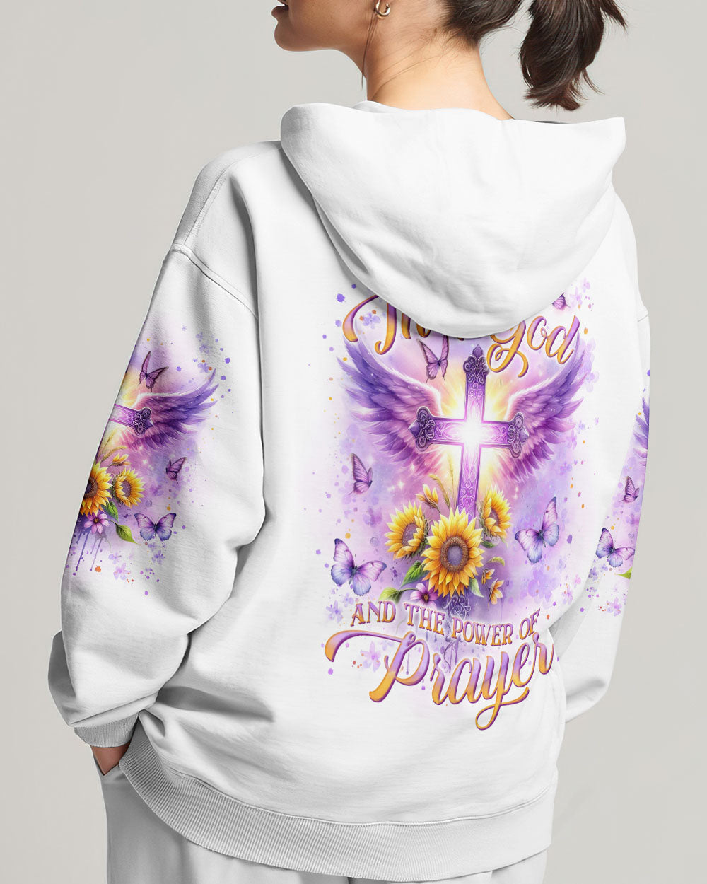 I Believe In God Women's All Over Print Shirt - Yhln2712233, easychoo.com