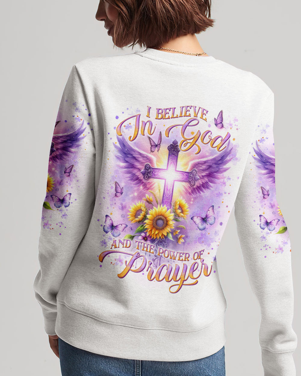 I Believe In God Women's All Over Print Shirt - Yhln2712233, easychoo.com