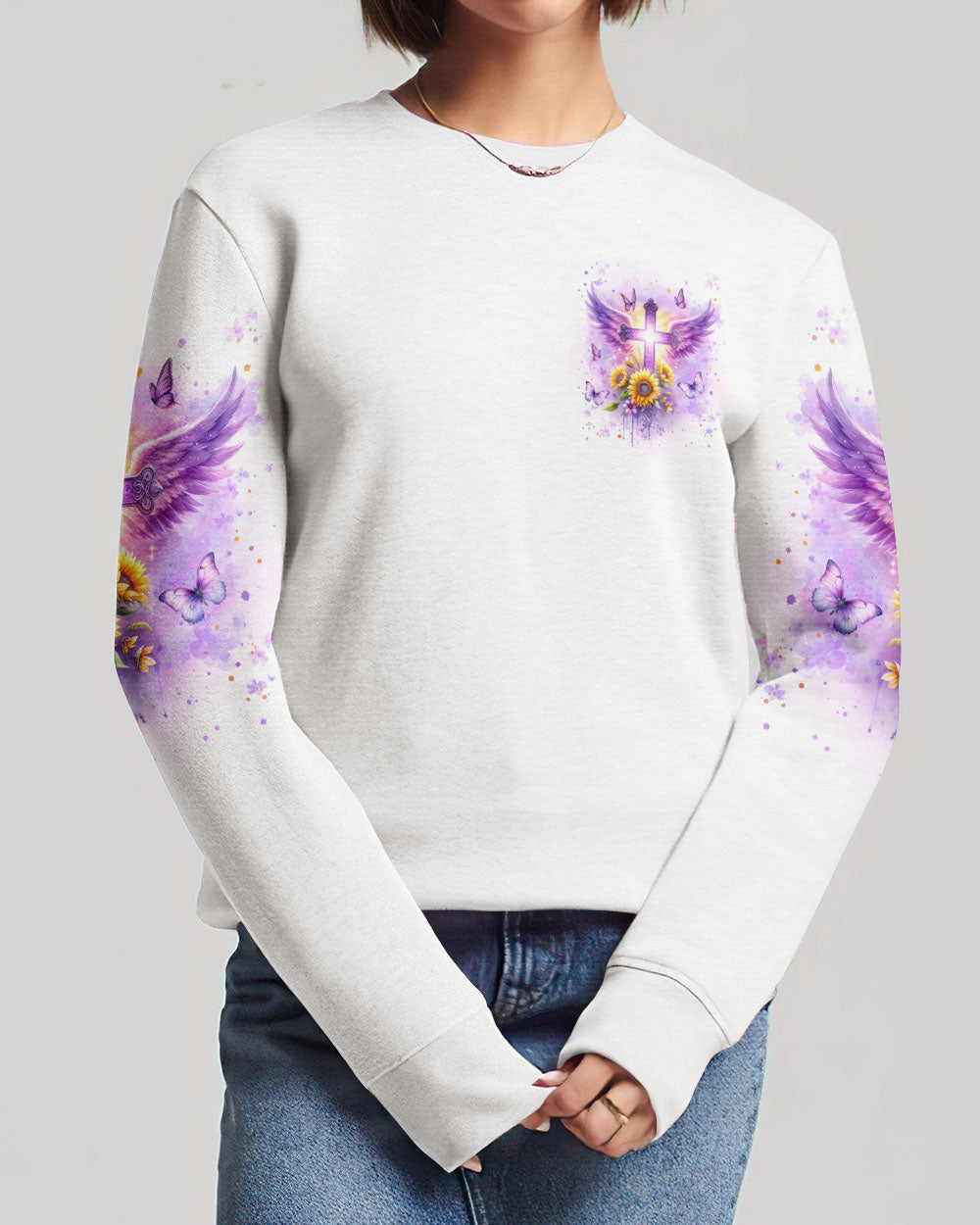 I Believe In God Women's All Over Print Shirt - Yhln2712233, easychoo.com