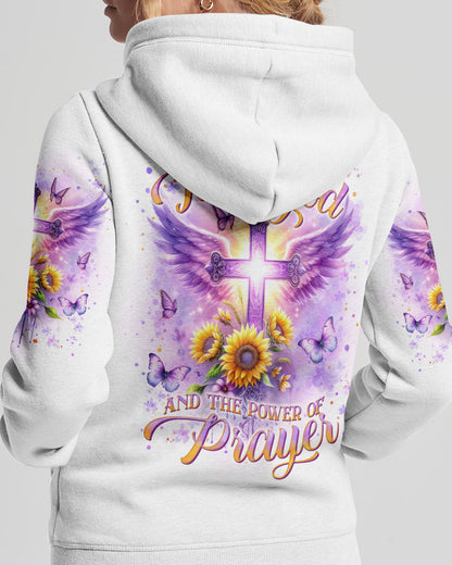 I Believe In God Women's All Over Print Shirt - Yhln2712233, easychoo.com