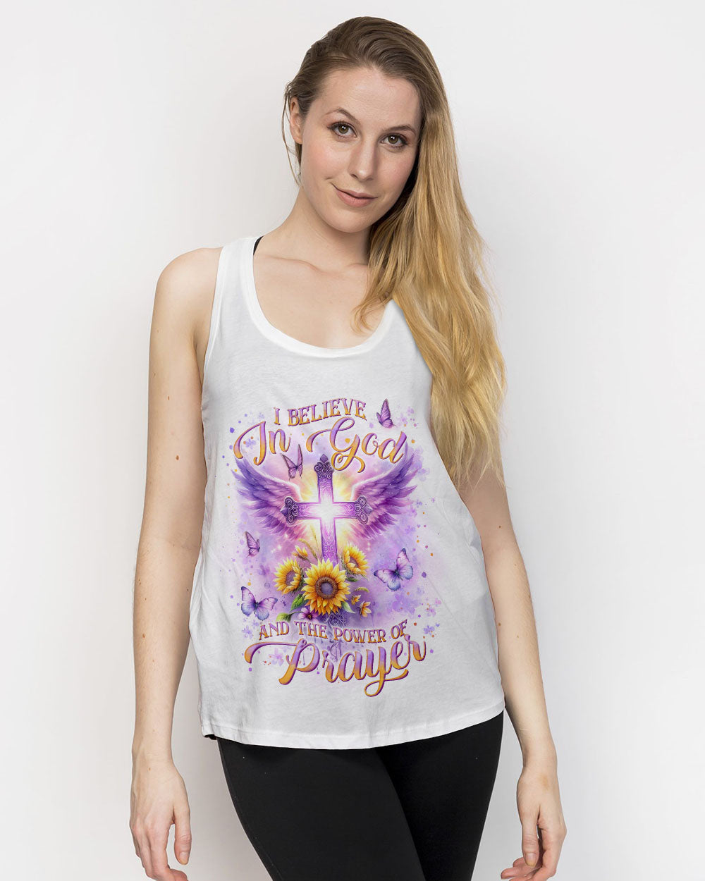 I Believe In God Women's All Over Print Shirt - Yhln2712233, easychoo.com