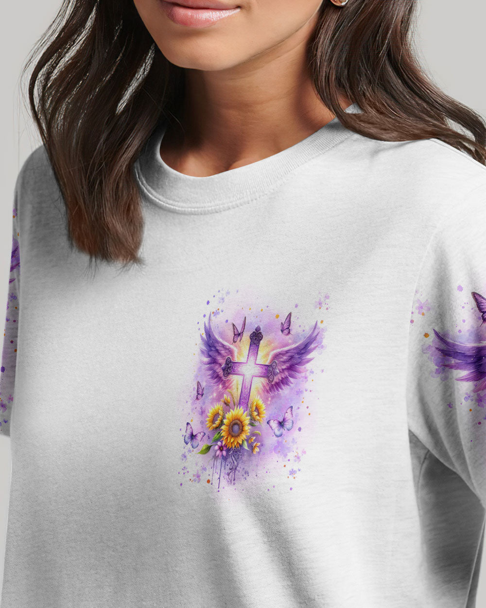 I Believe In God Women's All Over Print Shirt - Yhln2712233, easychoo.com