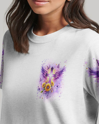 I Believe In God Women's All Over Print Shirt - Yhln2712233, easychoo.com