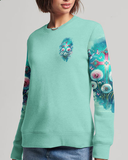 With God All Things Are Possible Women's All Over Print Shirt - Tlno1411234, easychoo.com