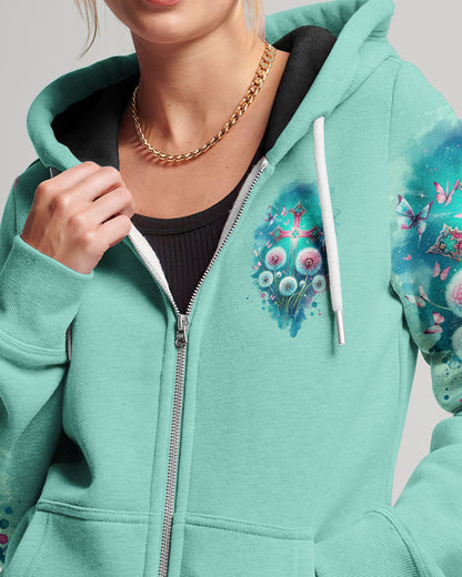 With God All Things Are Possible Women's All Over Print Shirt - Tlno1411234, easychoo.com