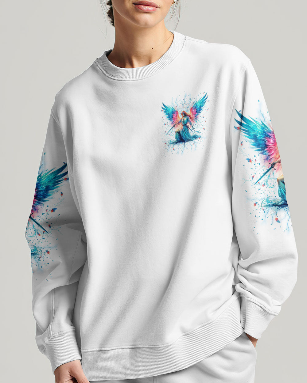 She Who Kneels Before God Women's All Over Print Shirt - Yhkd0801243, easychoo.com