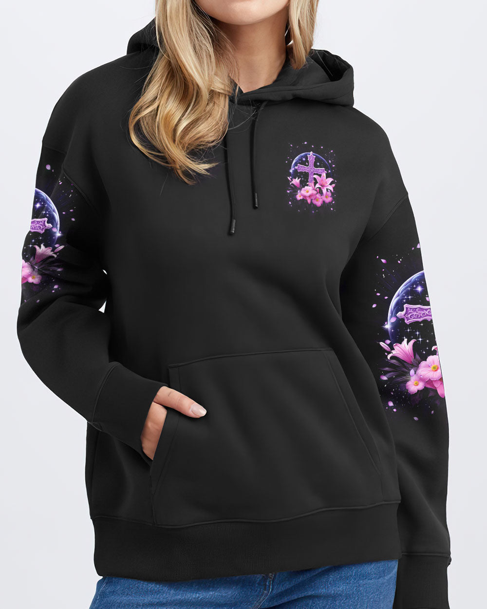 I Can Do All Things Through Christ Women's All Over Print Shirt - Yhkd2011231, easychoo.com