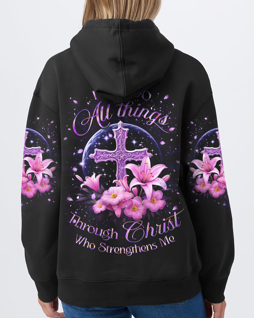 I Can Do All Things Through Christ Women's All Over Print Shirt - Yhkd2011231, easychoo.com
