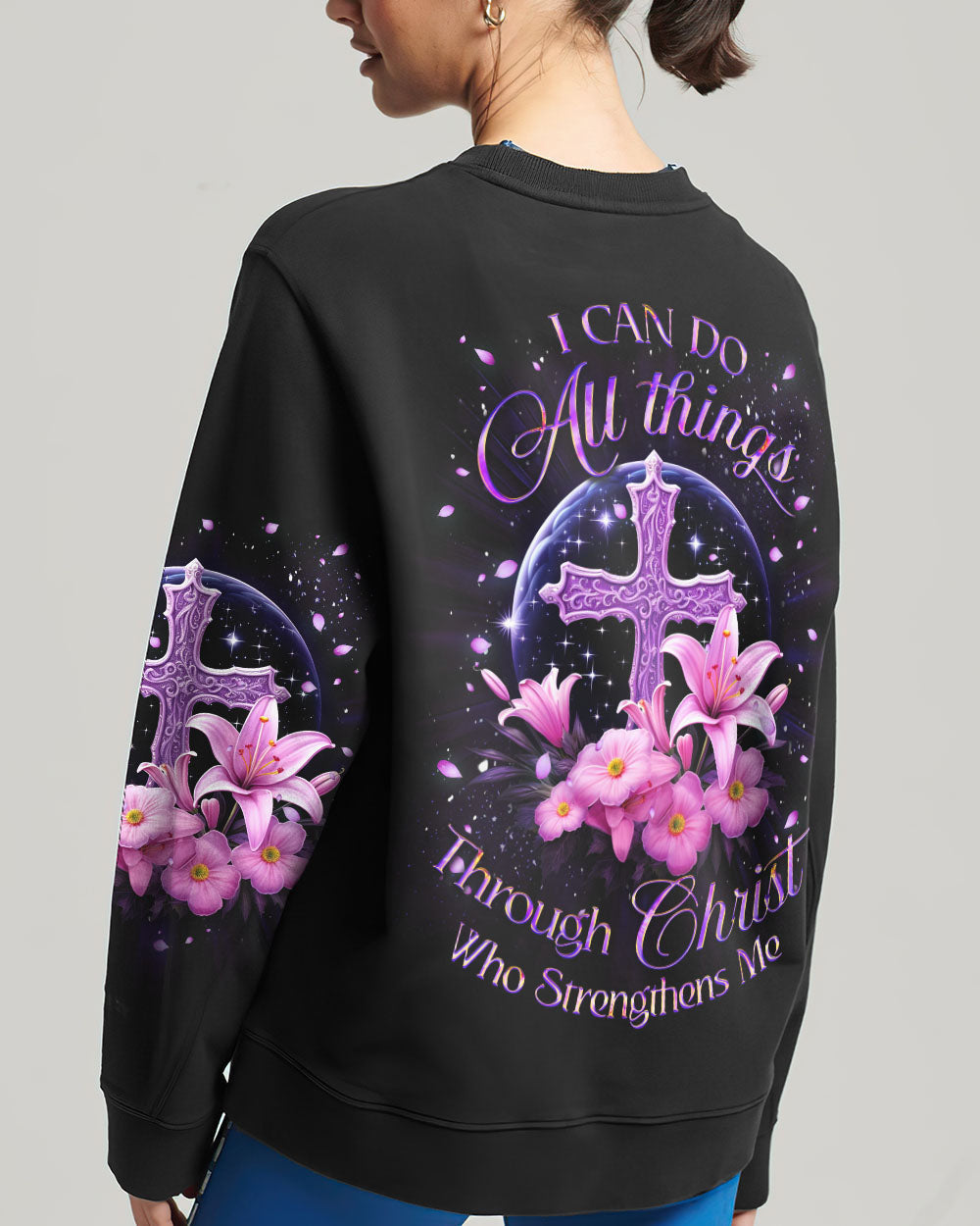 I Can Do All Things Through Christ Women's All Over Print Shirt - Yhkd2011231, easychoo.com