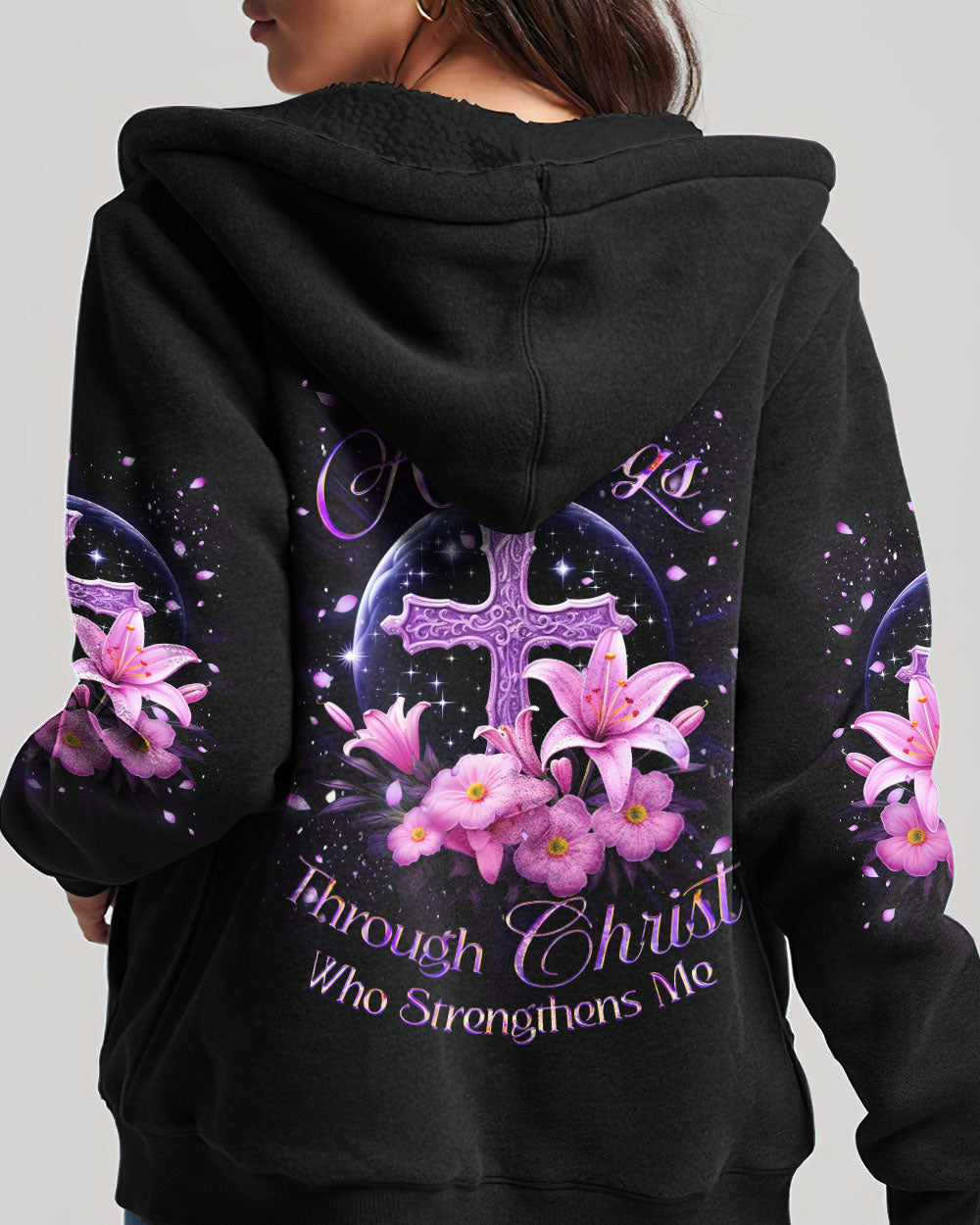 I Can Do All Things Through Christ Women's All Over Print Shirt - Yhkd2011231, easychoo.com