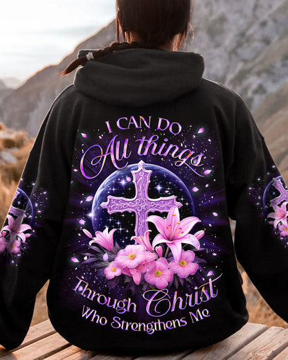 I Can Do All Things Through Christ Women's All Over Print Shirt - Yhkd2011231, easychoo.com