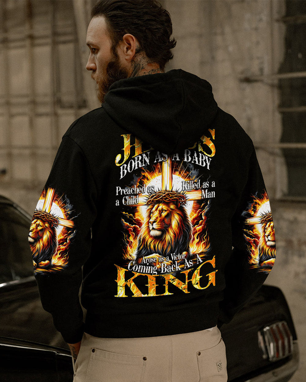 Coming Back As A King Men's All Over Print Shirt - Tytd2501241, easychoo.com