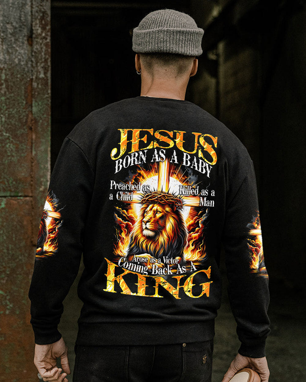 Coming Back As A King Men's All Over Print Shirt - Tytd2501241, easychoo.com