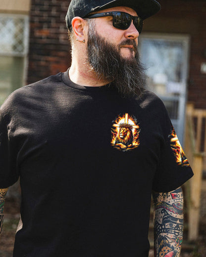 Coming Back As A King Men's All Over Print Shirt - Tytd2501241, easychoo.com