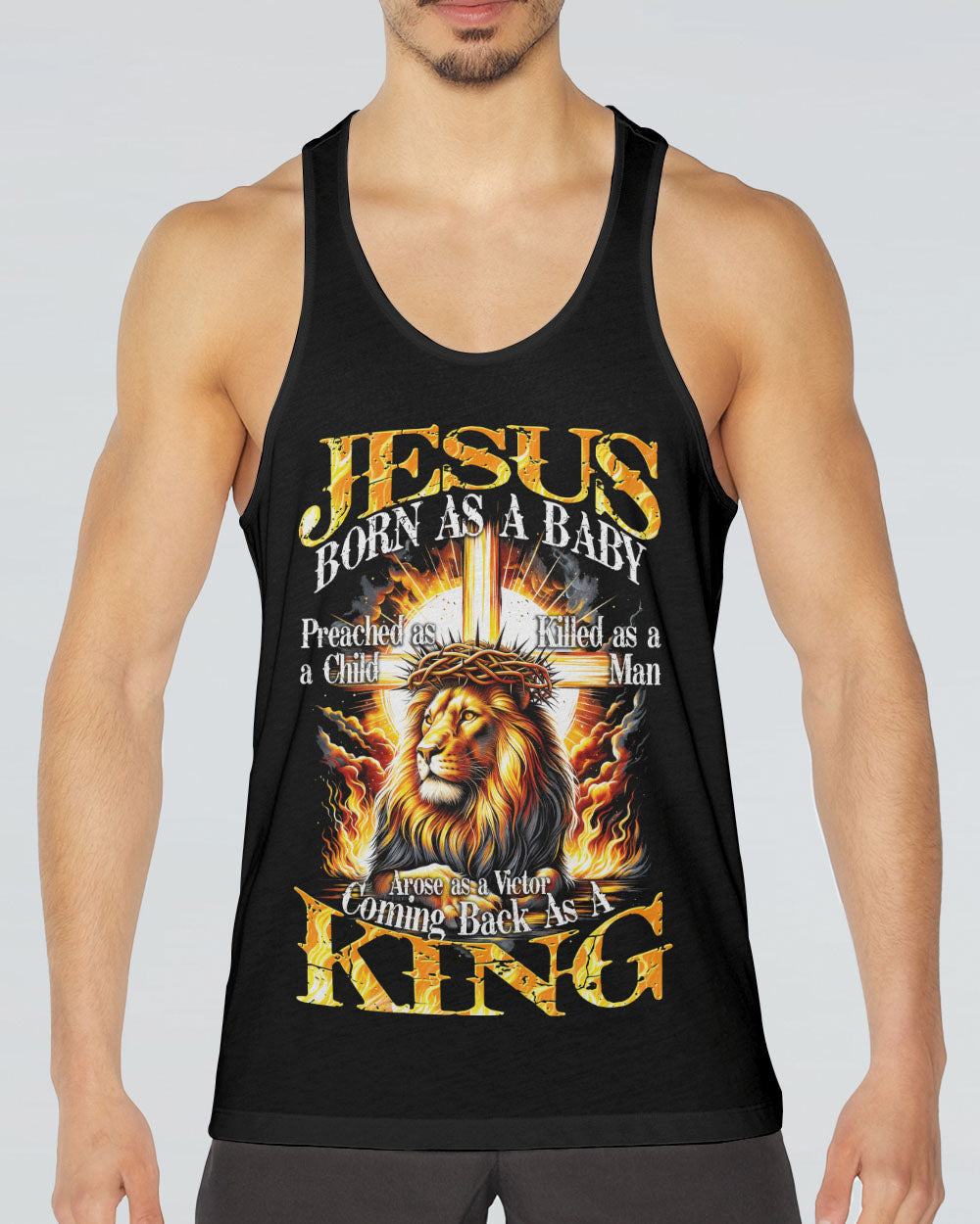 Coming Back As A King Men's All Over Print Shirt - Tytd2501241, easychoo.com