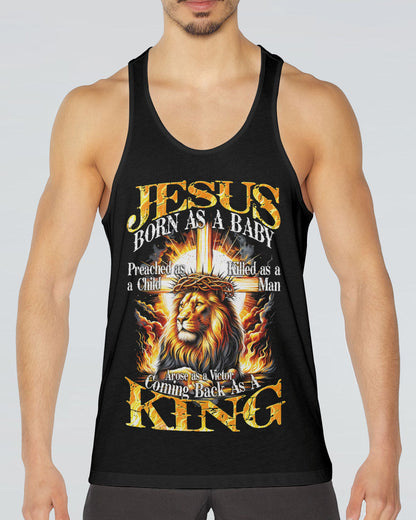 Coming Back As A King Men's All Over Print Shirt - Tytd2501241, easychoo.com