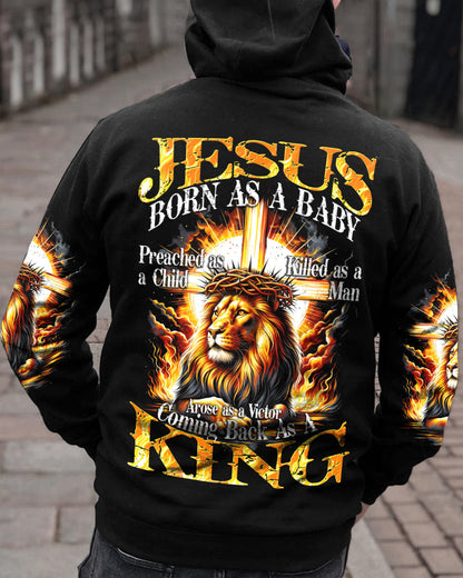 Coming Back As A King Men's All Over Print Shirt - Tytd2501241, easychoo.com