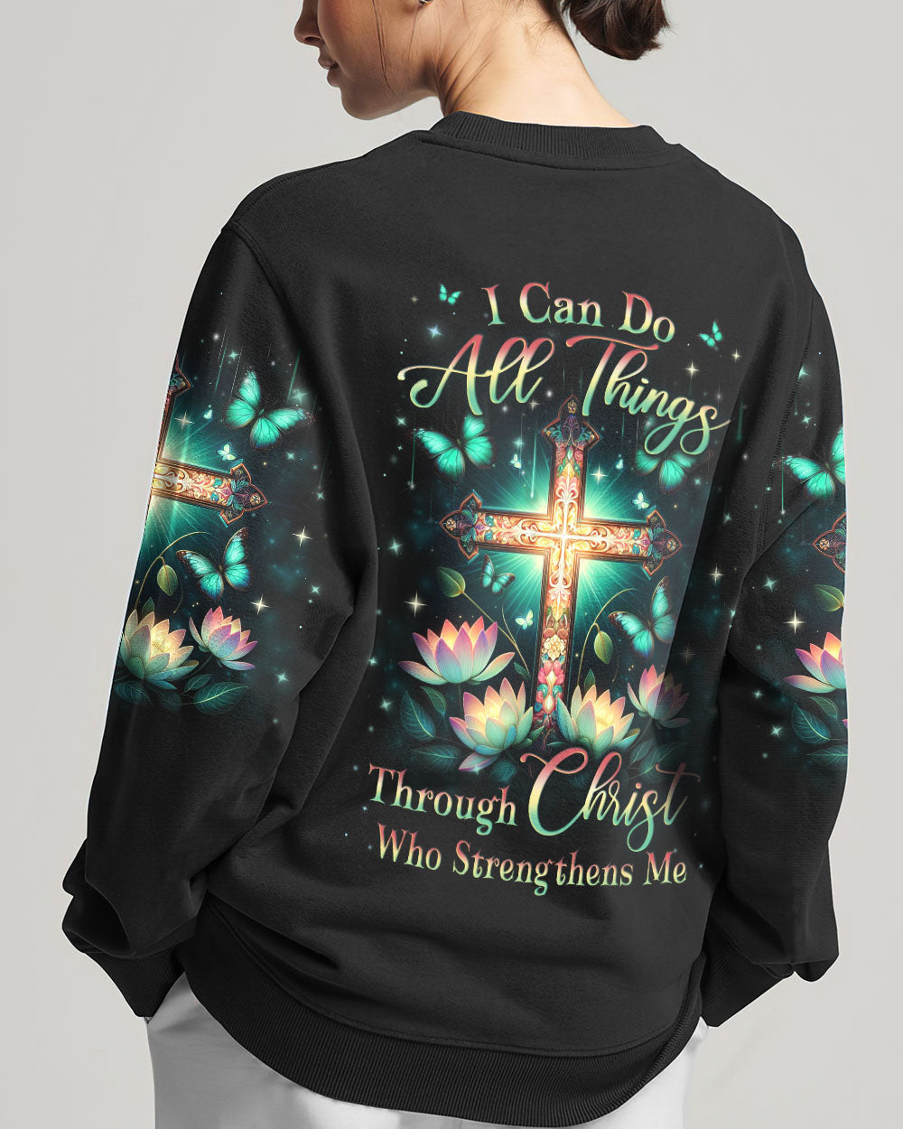 I Can Do All Things Women's All Over Print Shirt - Yhln0612233, easychoo.com