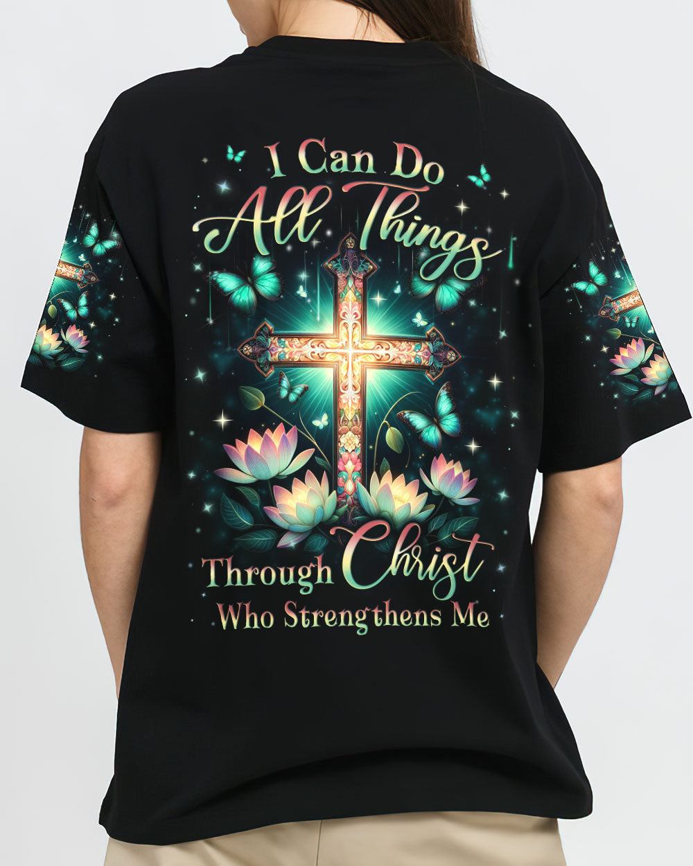 I Can Do All Things Women's All Over Print Shirt - Yhln0612233, easychoo.com