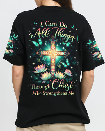 I Can Do All Things Women's All Over Print Shirt - Yhln0612233, easychoo.com
