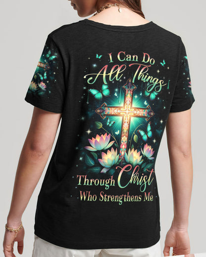 I Can Do All Things Women's All Over Print Shirt - Yhln0612233, easychoo.com