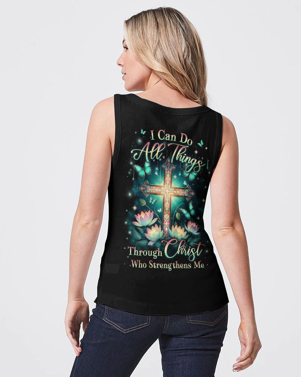 I Can Do All Things Women's All Over Print Shirt - Yhln0612233, easychoo.com