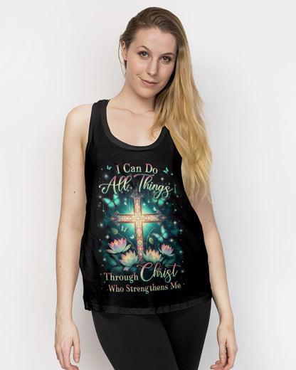 I Can Do All Things Women's All Over Print Shirt - Yhln0612233, easychoo.com
